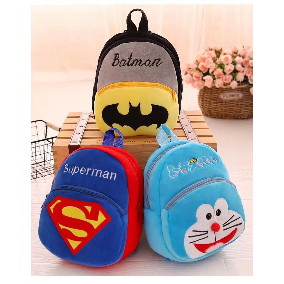 TAS ANAK MODEL SUPERMAN