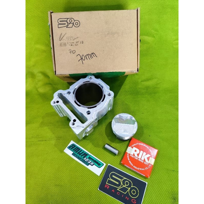 blok piston S90 billed billet MX king Nmax Aerox lexi xabre R15 Vixion old nvl nva 65 68 70