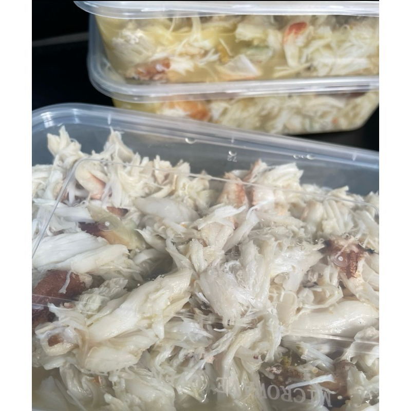 

Daging Kepiting Fresh Premium Meat