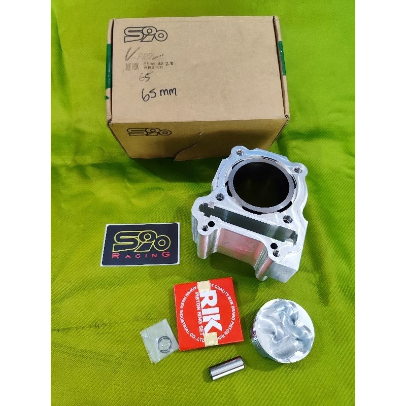 BLOK PISTON BILLED S90 SIZE 65MM 68mm 70mm  MX KING R15 NMAX AEROX LEXI VIXION OLD NVA NVL VVA XABRE