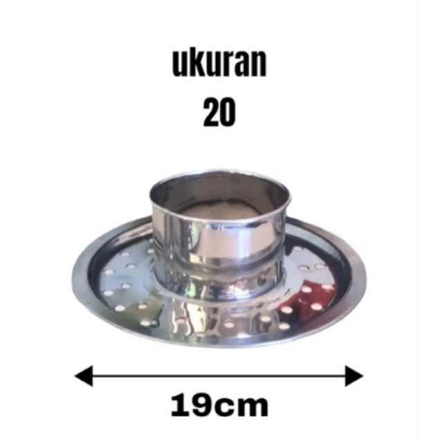 Alas Dandang Bakso / Sarangan Dandang Bakso /Sekatan Lubang Dandang Bakso