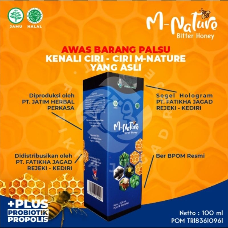 MADU HITAM M-NATURE