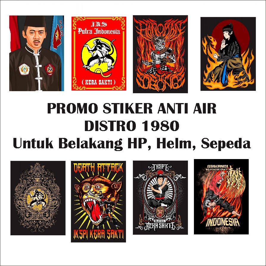 

PROMO STIKER VINYL ANTI AIR 1 PAKET DAPAT 8biji