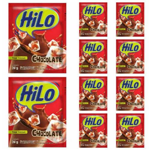 

Hilo Chocolate isi 10 Sachet