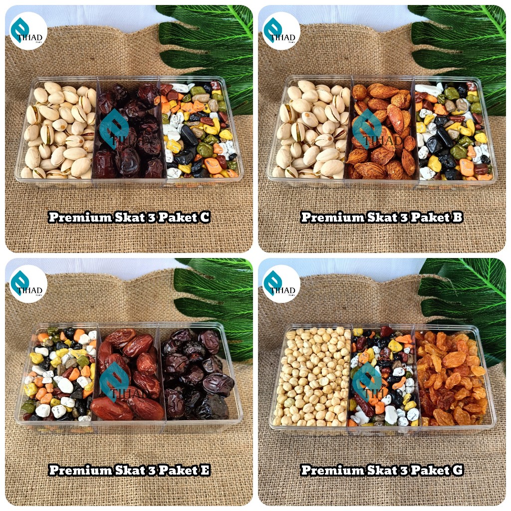 

Paket Hampers Exclusive Oleh-oleh Haji dan Umroh Premium Mika Sekat 3