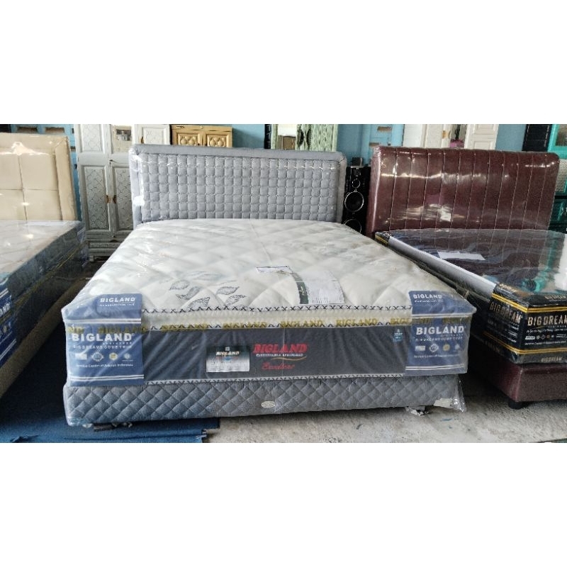 Springbed Bigland Type Excellent ( Hanya Matras) Ukuran 180X200