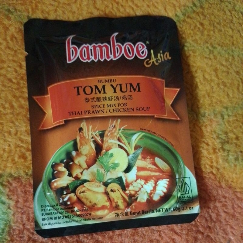 

Bumbu Bamboe tom yum asia