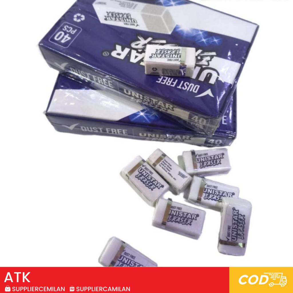 

Unistar Penghapus Putih Bijian [ATK Jember Murah]