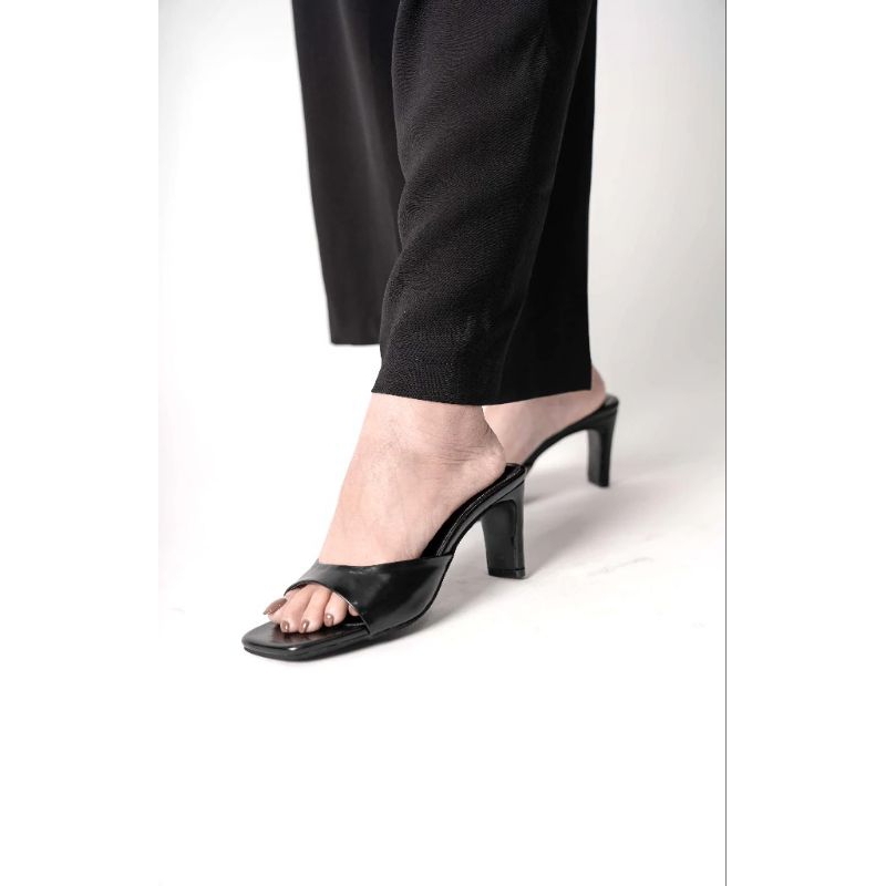 heels wanita hak tinggi 5 cm hak Allison