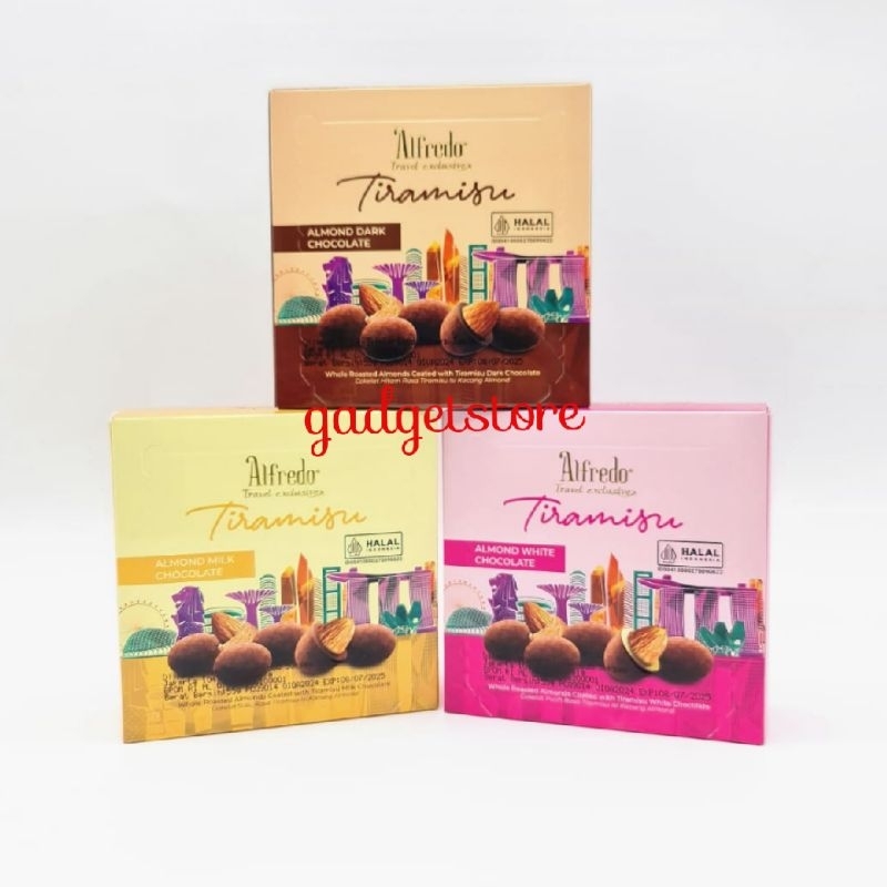 

Alfredo Coklat Tiramisu Almond 55g