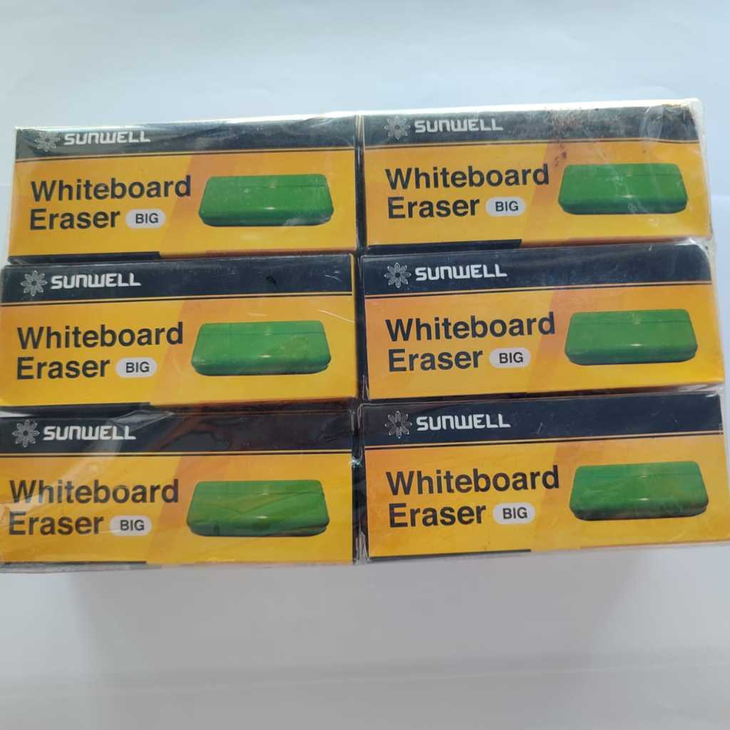 

READY STOK - Penghapus White Board Sunwell Harga Perpcs