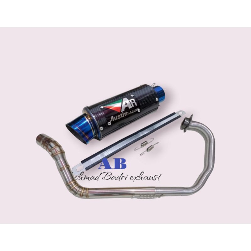 knalpot Pulsar 200NS knalpot racing Pulsar 200 NS knalpot NS 200 exhaust EKZOS Austin