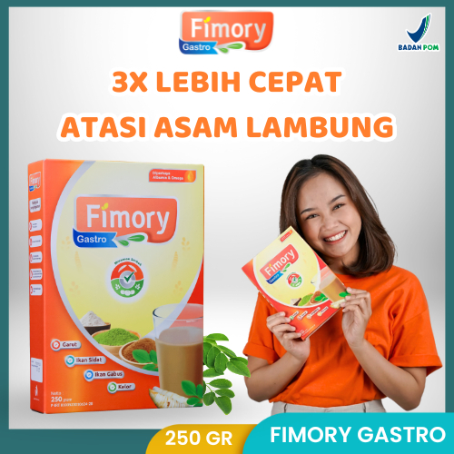 

Fimory Gastro 250 Gr - Minuman Sehat Obat Asam Lambung | Sudah BPOM