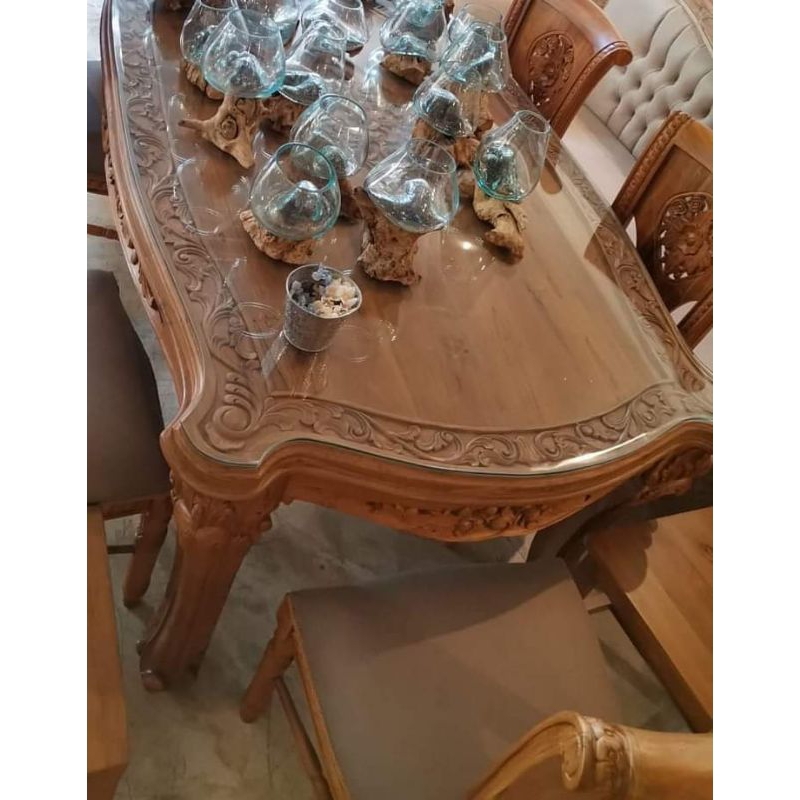 Meja Makan Minimalis / Meja Makan Minimalis / Meja Makan Ukir / Meja Makan Kayu