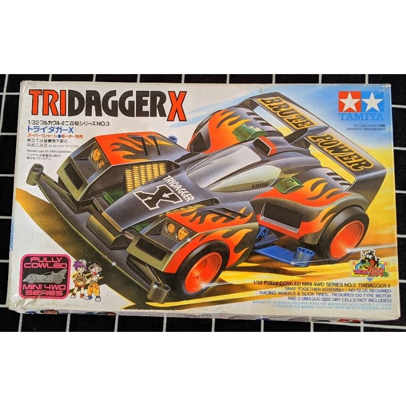 Body Tamiya Tridagger X