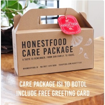 

HONESTFOOD Beef Bone Broth 10 Botol - Paket Care Package, Kaldu Sapi