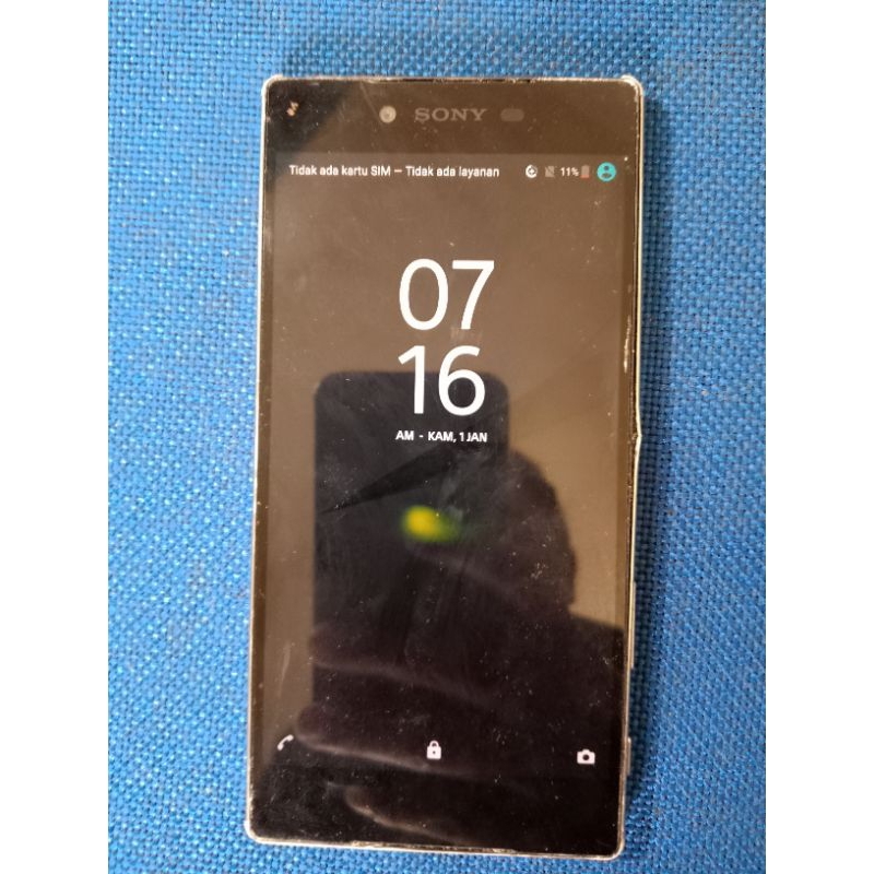 sony z5 premium pm0910 minus