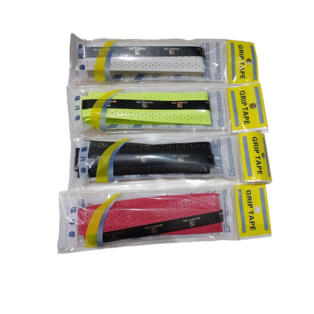 Grip raket badminton Grip Raket Tulang SEVENTH PRO SOFT PU ORIGINAL