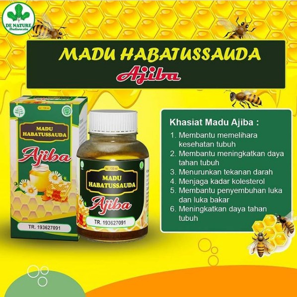 Garansi Asli 100% Produksi PT. De Nature Indonesia Group
