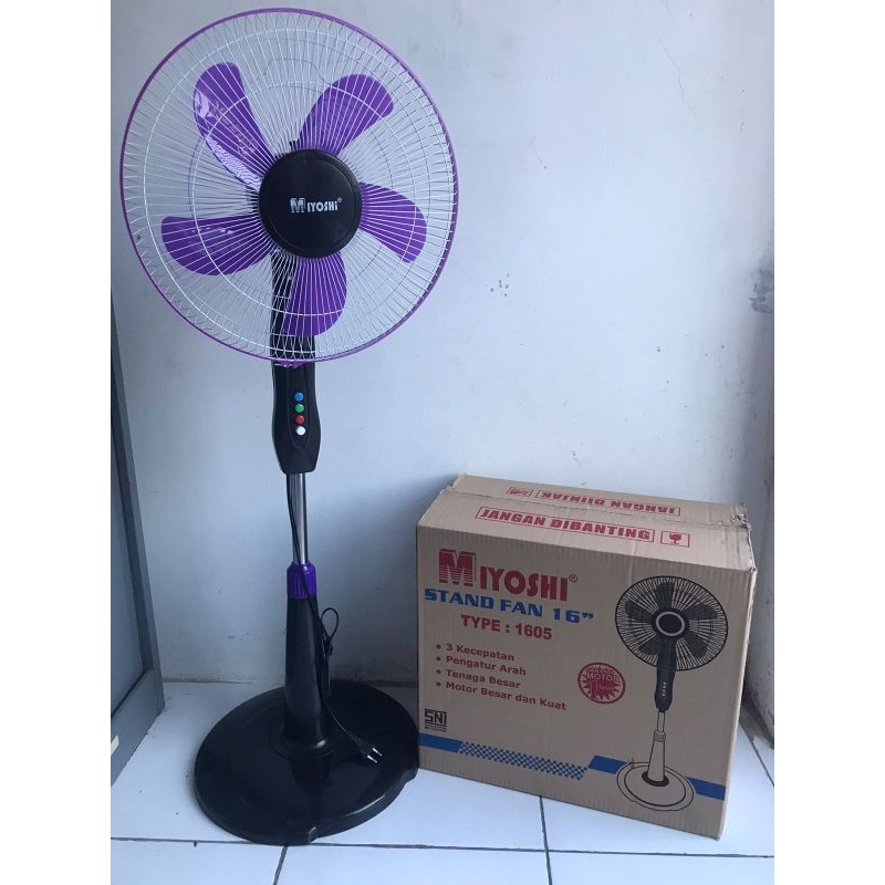 Miyoshi Stand Fan 16 Inch
