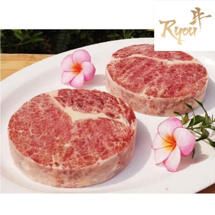 

Premium Wagyu Ribeye/Cuberoll Australia 200g Meltique Meltik Daging