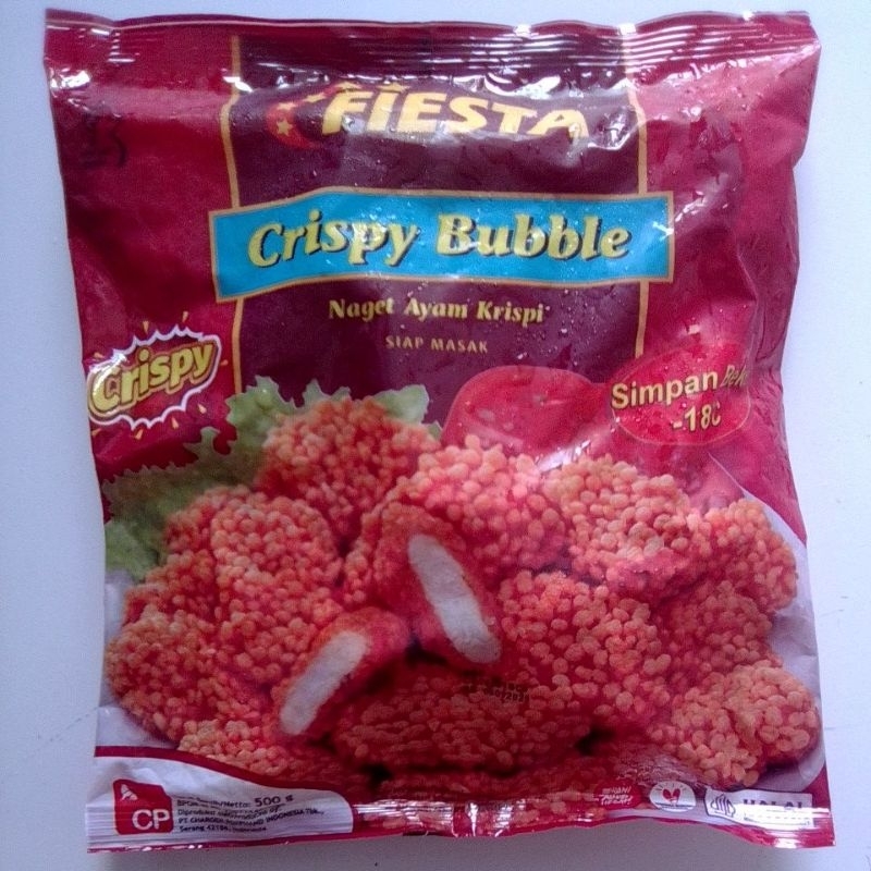 

FIESTA Crispy Bubble ayam 500 gr