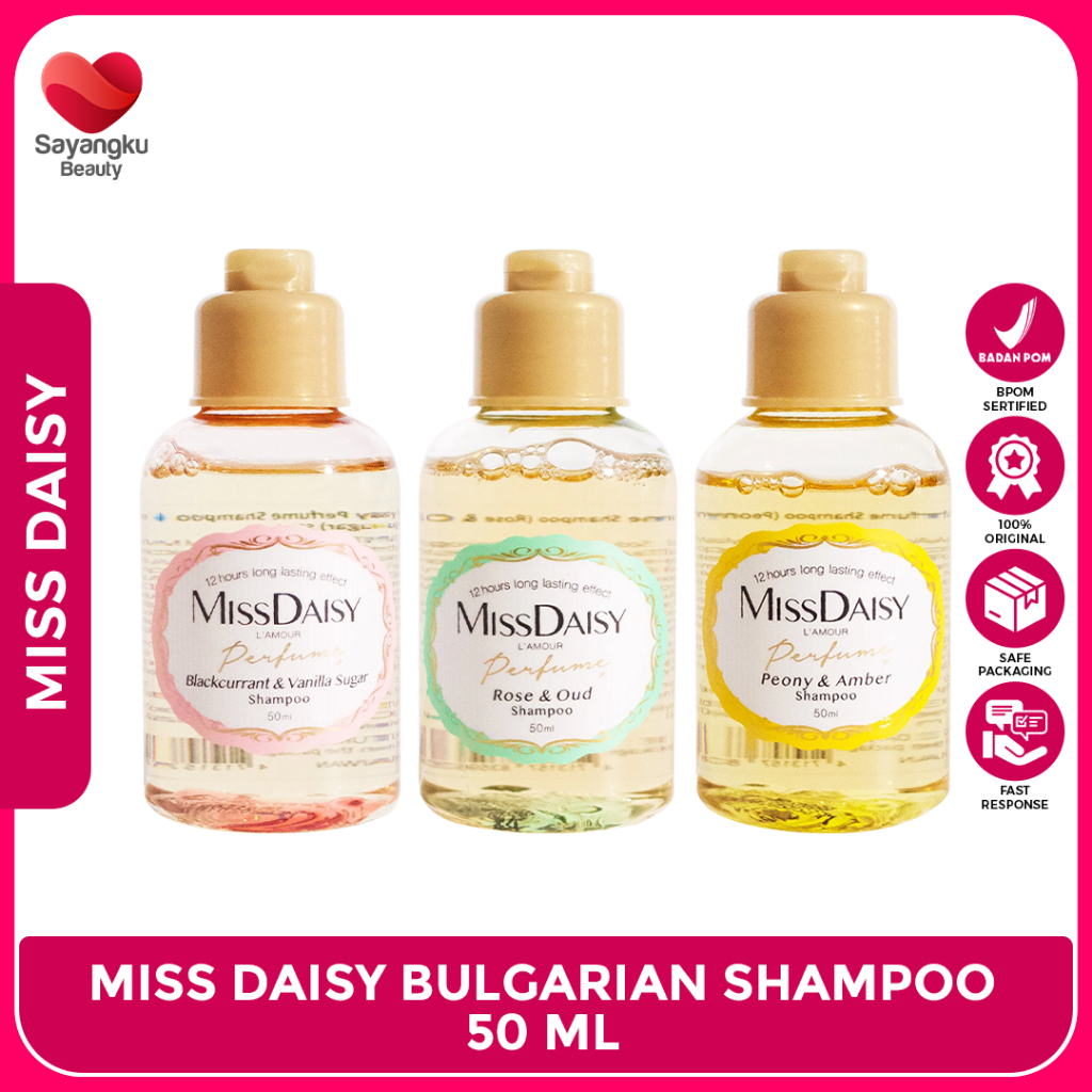 MISS DAISY Shampoo 50 ml