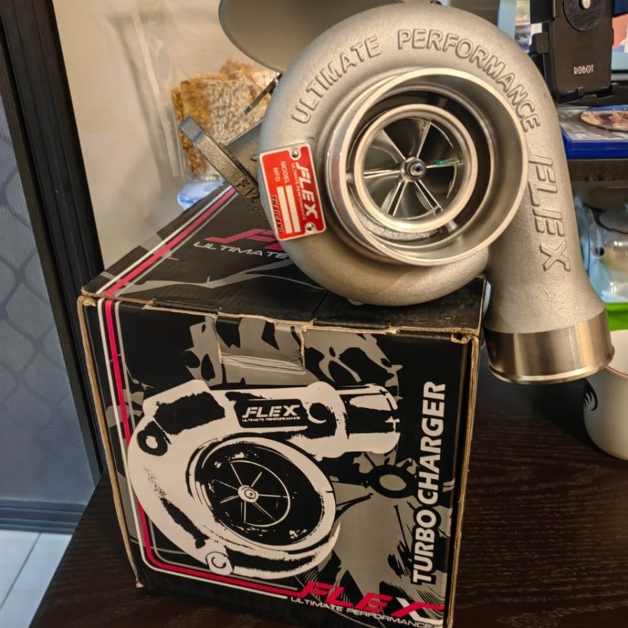 turbo f55 flex BOOST 48.5 11BLADE BELAKANG