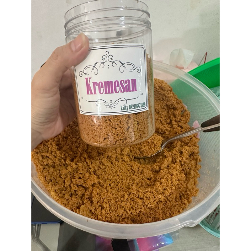 

kremesan Ayam Gurih enak