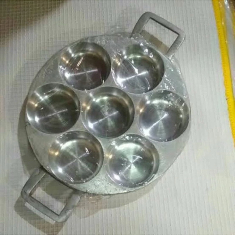 CETAKAN/TUANGAN ROTI PISANG