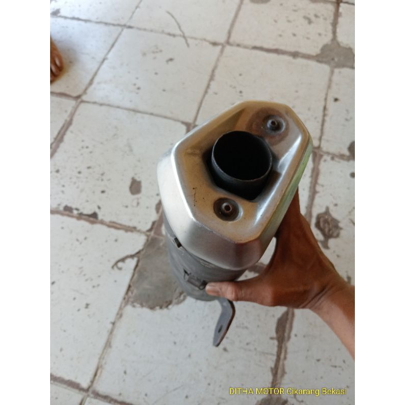 knalpot ninja 250 Fi old