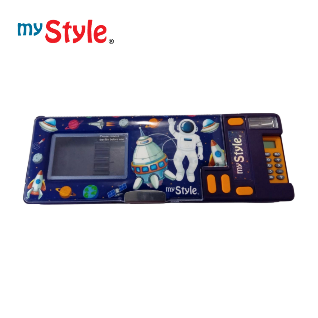 

My Style TM 1284 Pop Out Pencil Box for Junior Boys Tempat Pensil