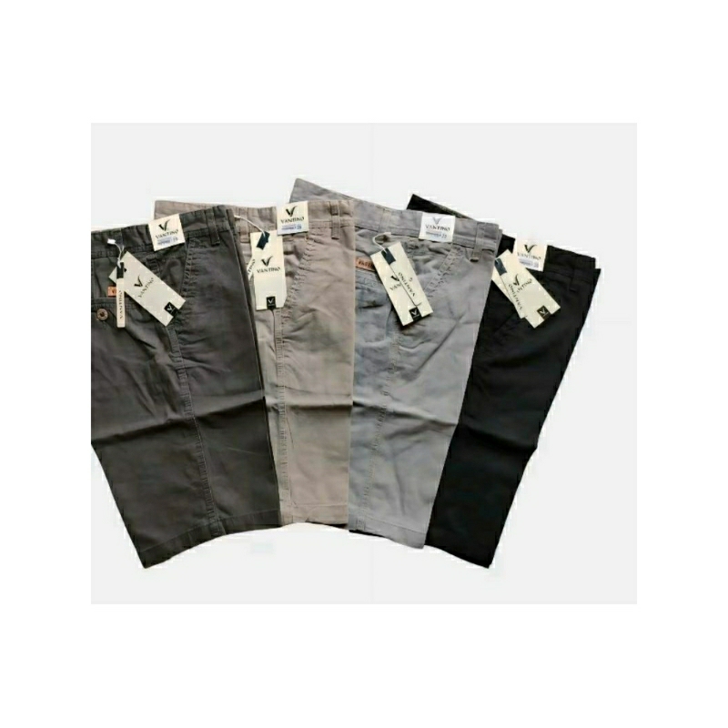 CELANA PENDEK KANVAS PRIA / CELANA PRIA KANVAS DENIM