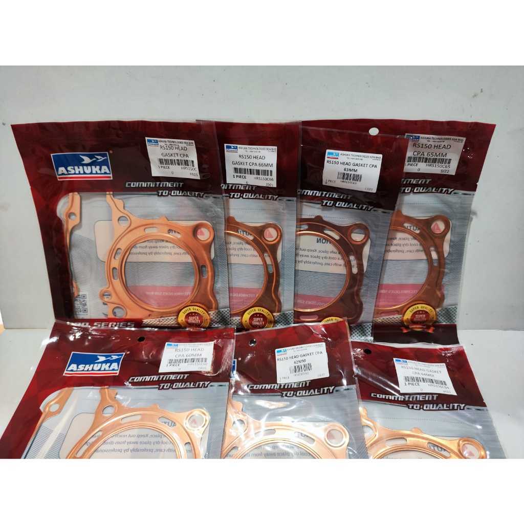 Paking Head Tembaga Original Ashuka Sonic 62mm 63mm
