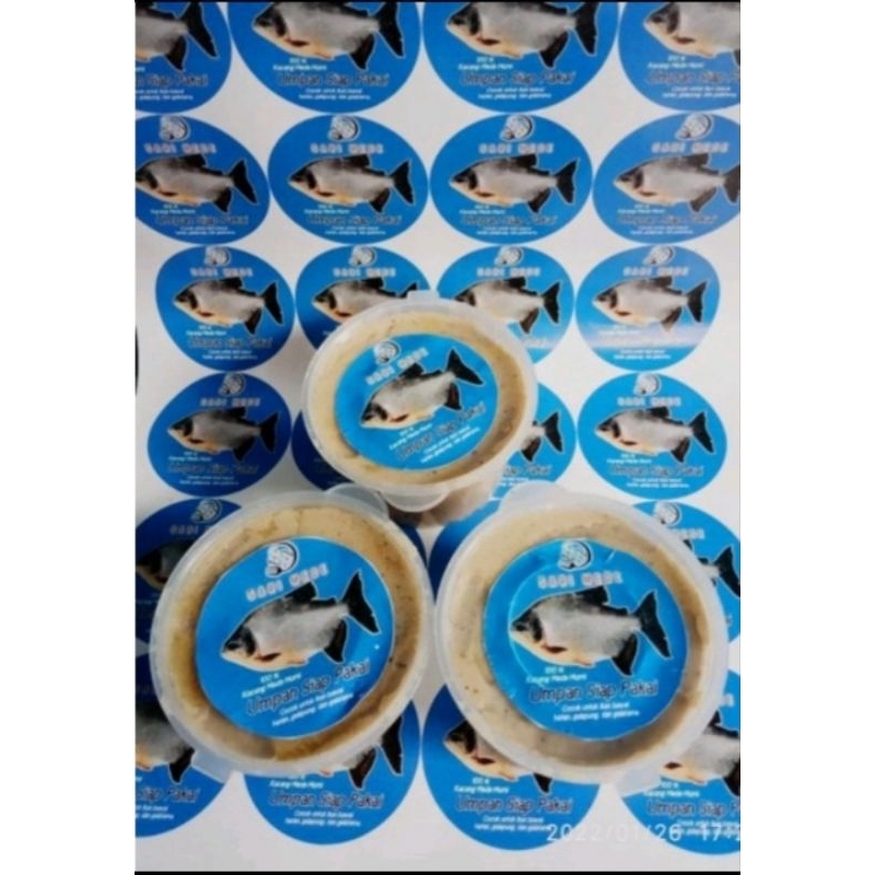 sari mede wangi umpan ikan bawal terlaris