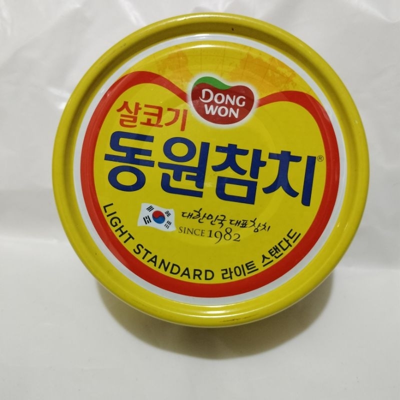 

Dongwon tuna light standar 100g