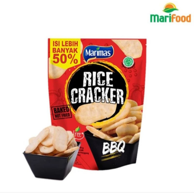 

marimas rice cracker BBQ extra 50%