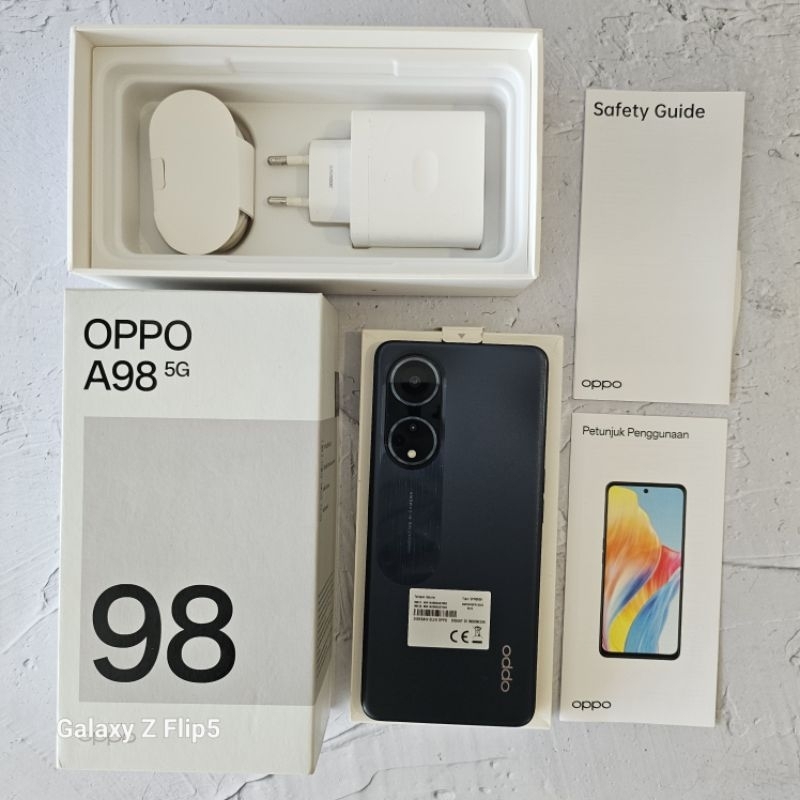 Oppo A98 5G - 8 256Gb | Second | 2nd