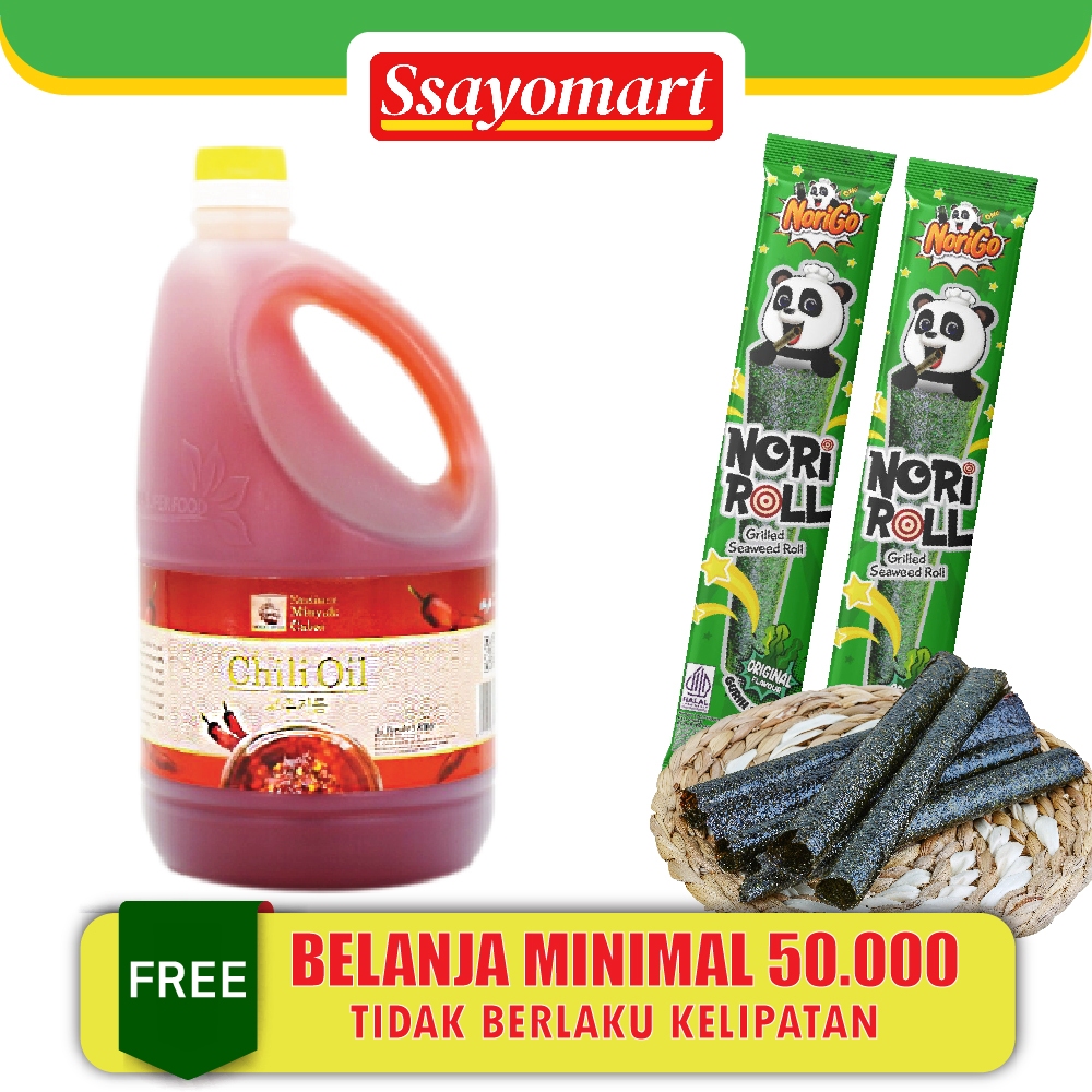 

Minyak Cabai / Chili Oil 1.8 Liter