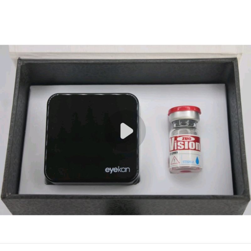 Lensa buta warna 1 Tahun | lensa kontak (softlense) buta warna | lolos tes ishihara