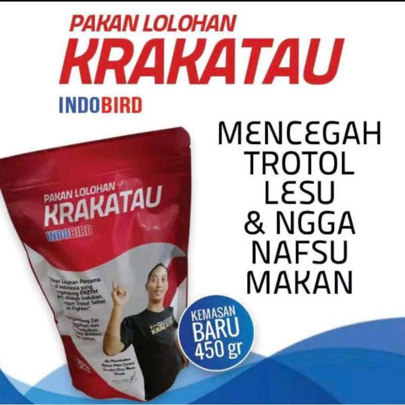 PAKAN LOLOHAN KRAKATAU 150G