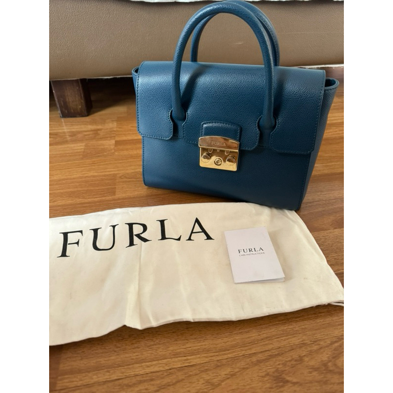 PRELOVED Furla Metropolis Top Handle