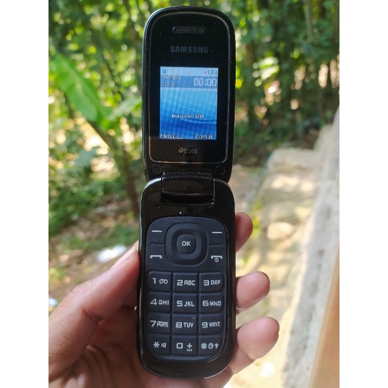 HP SAMSUNG FLIP DUOS CINA SECOND LUBANG CESAN ANDROID MURAH.