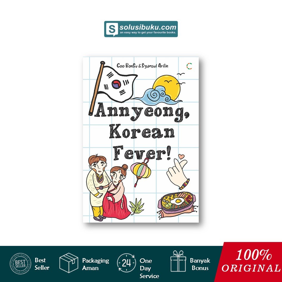 

[Solusibuku Jakarta] Buku Annyeong, Korean Fever!