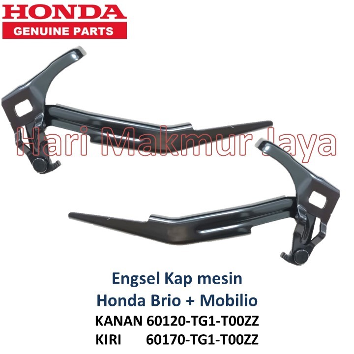 Engsel Kap Mesin Honda BRIO SATYA MOBILIO RS S E 2014 2015 2016 2017 2018 2019 2020 2021 2022 2023 2