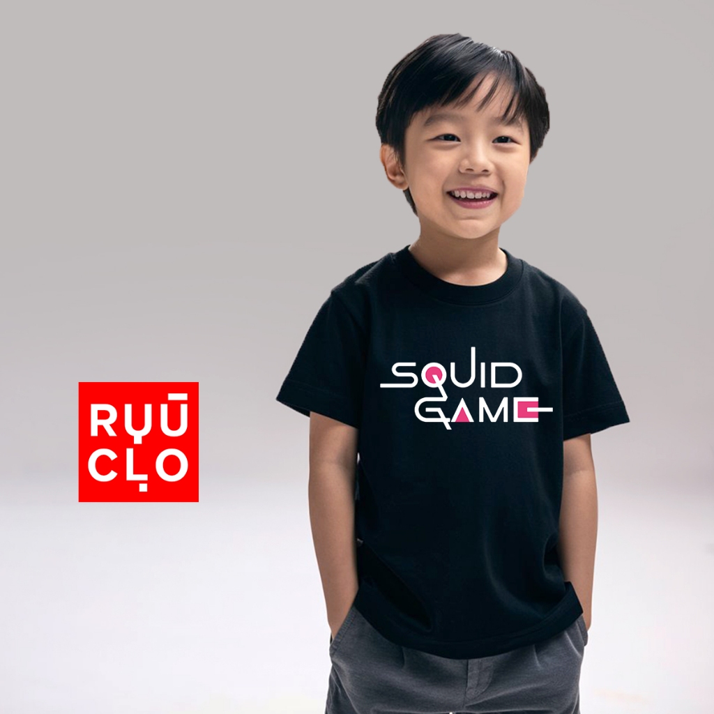 Kaos Anak Squid Game Netflix | 1-10 tahun | combed 30s | Ryuclo