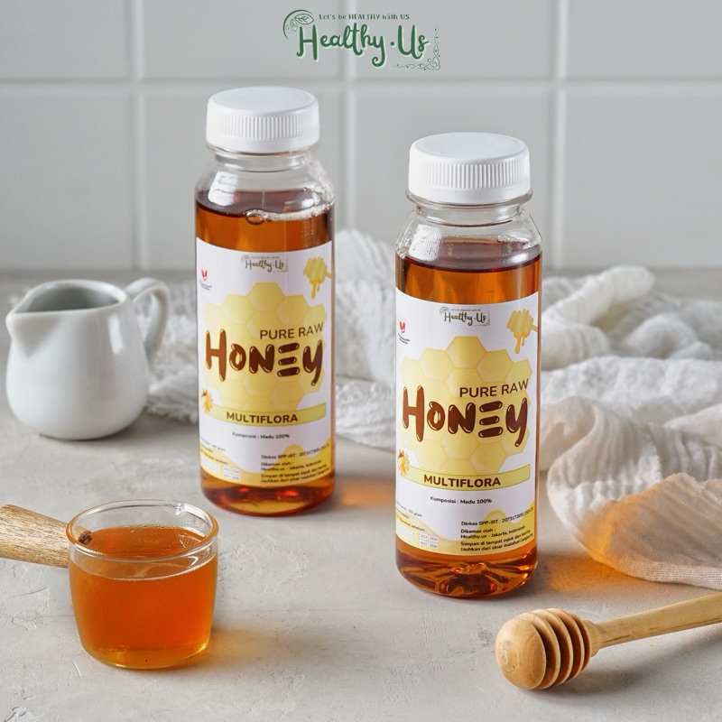 

Madu Murni Multiflora 300gr