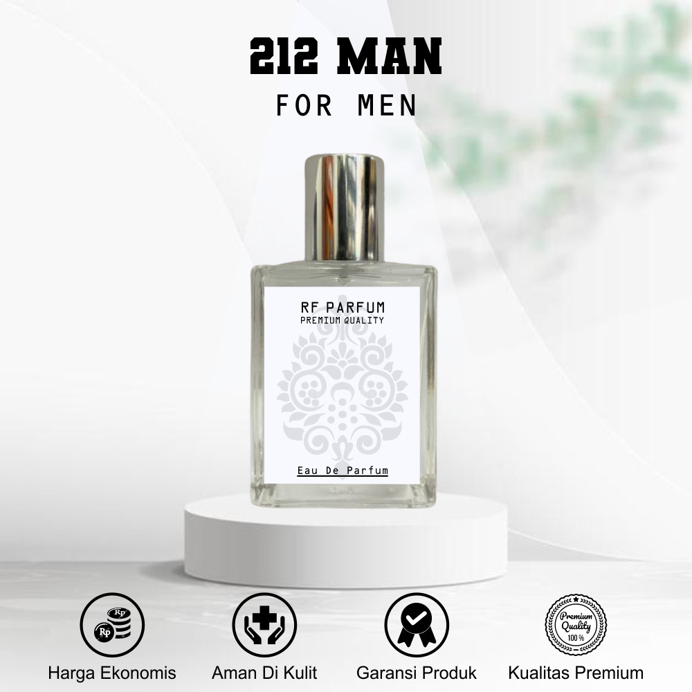 RF Parfum Pria - 212 Men - Parfum Pria Premium Murah Tahan Lama