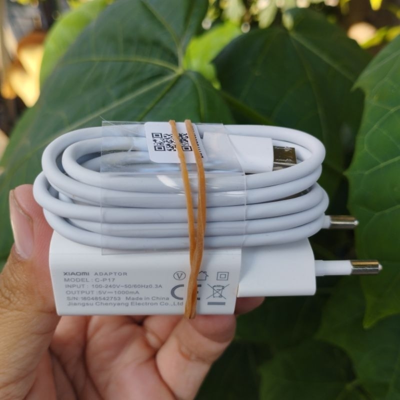 Charger Redmi 4x Micro USB Original Copotan Hp