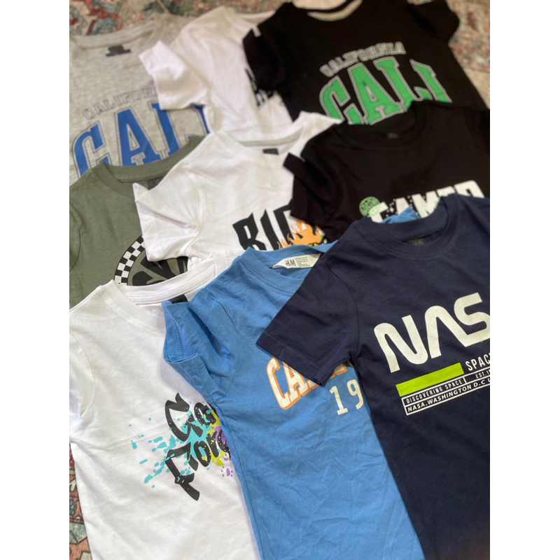 KIDS ON KAOS ANAK COWO HM